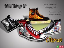 *Citrus* Wild Things IV Chucks Texture Change