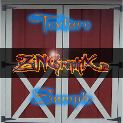 [ZeNGraphiX] Red Barn double doors