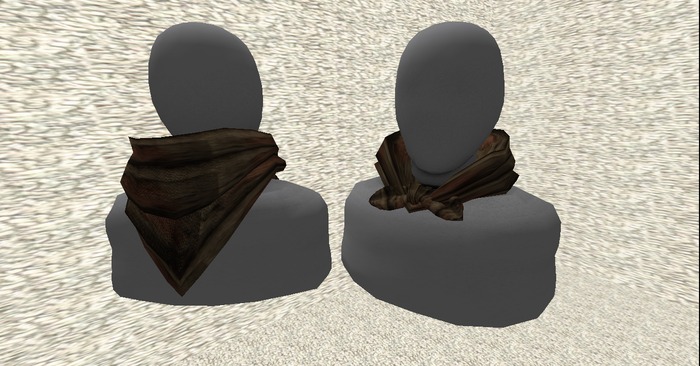 Darkmatter ~ Bandana Burlap