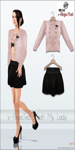 *v-R* Mesh Complet My Lady