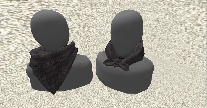 Darkmatter ~ Bandana Dark Leaf