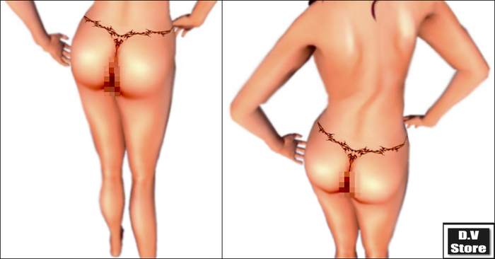 [DV] -Gothic Tatto- Under the back