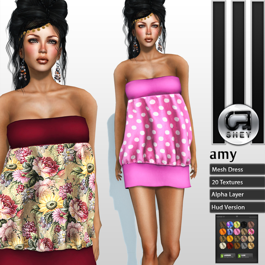 SHEY - Amy Mini Dress