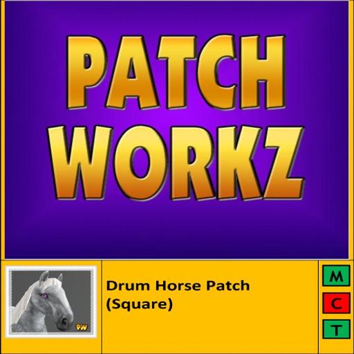 PW Boxed-Drum Horse