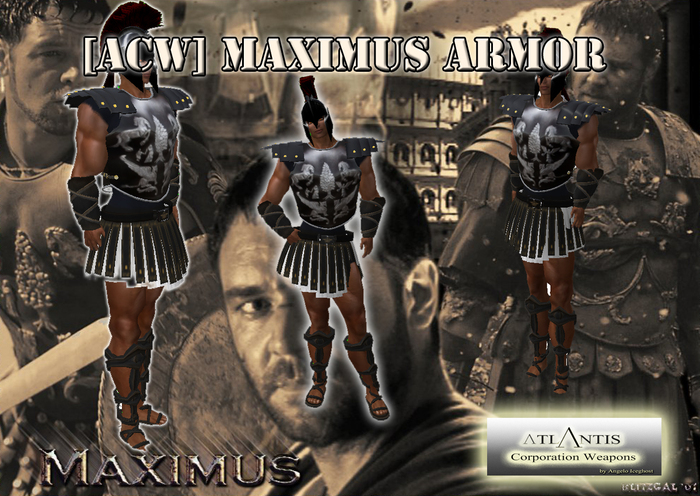 [ACW] MAXIMUS ARMOR by Angelo Iceghost