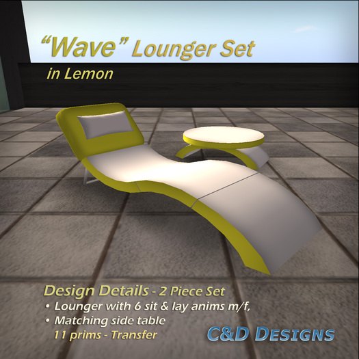 C&D Pkg - "Cova" Sitting Set - Ocean Blue Koi