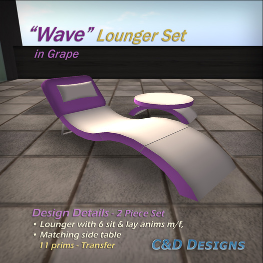 C&D Pkg - "Cova" Sitting Set - Ocean Blue Koi