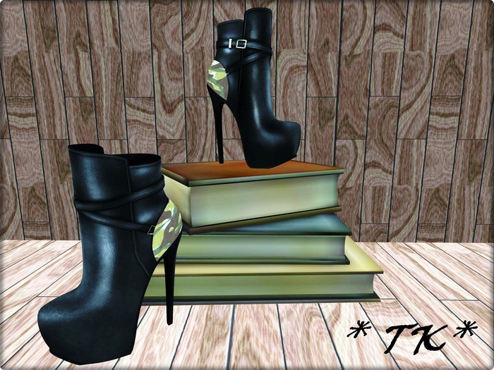 *TK* ARMY BOOTS MESH!!!