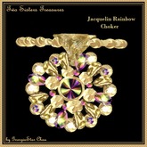 TST Jacquelin Rainbow Choker