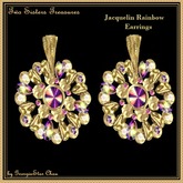 TST Jacquelin Rainbow Earrings