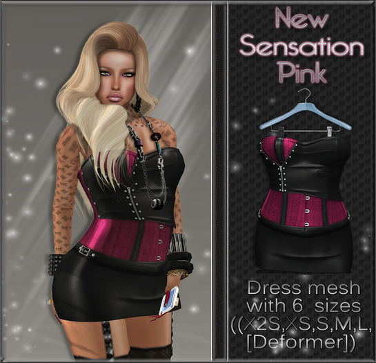 NS:: New Sensation Pink