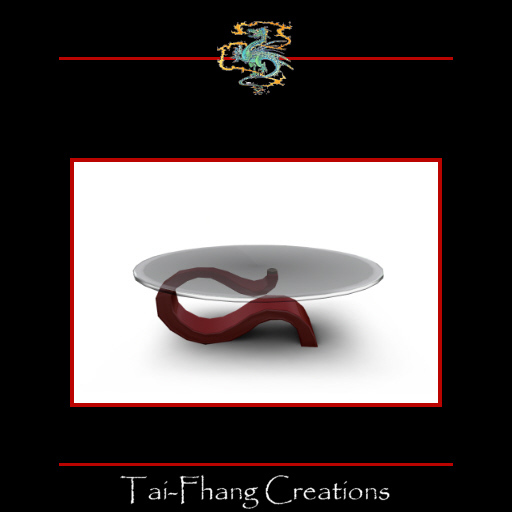 Tai-Fhang Creations - Livingroom Set 148A-3, Table