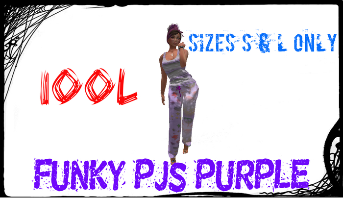 funky pjs purple (boxed)