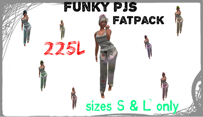 funky pjs fatpack (boxed)
