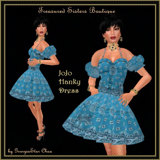 Second Life Marketplace GSC JoJo Hanky Dress