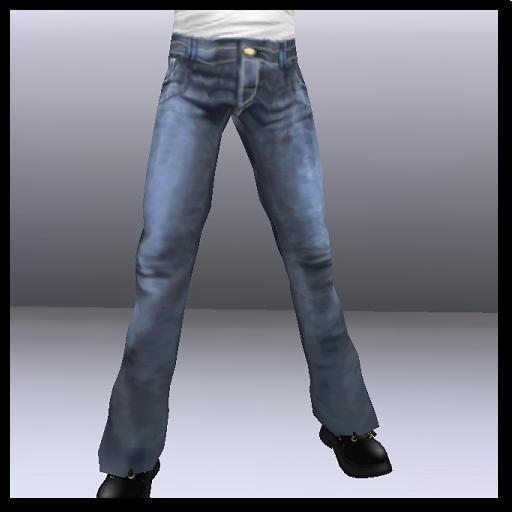 MG Designs Men's Jeans -  Stonewash Low Rise