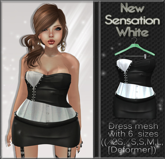 NS:: New Sensation White
