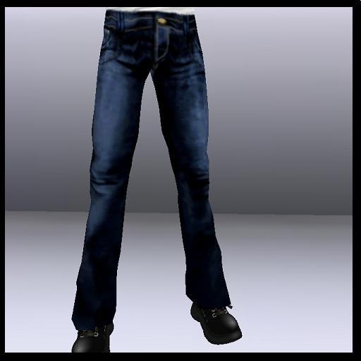 MG Designs Men's Jeans -  Dark Blue  Low Rise