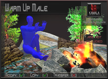 Activities *Warm Up Male* Copyable Poseball