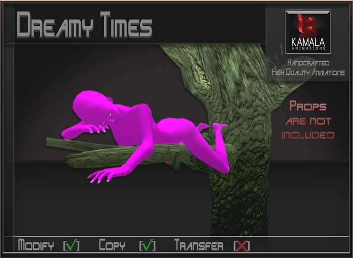 Activities *Dreamy Times* Copyable Poseball