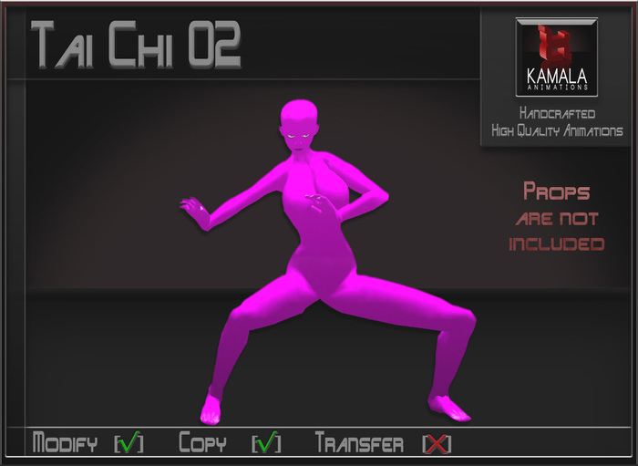 Activities *Tai Chi 02* Copyable Poseball