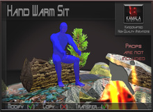 Activities *Hand Warm Sit* Transferable Poseball