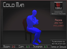 Activities *Cold Man* Animations for Builders