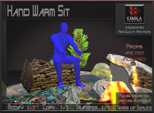 Activities *Hand Warm Sit* Animations for Builders