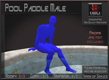 Activities *Pool Paddle Male* Animations for Builders