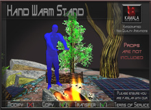 Activities *Hand Warm Stand* Animations for Builders