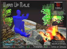 Activities *Warm Up Male* Animations for Builders
