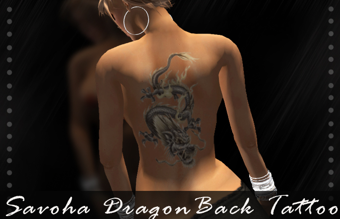 savoha dragon tattoo
