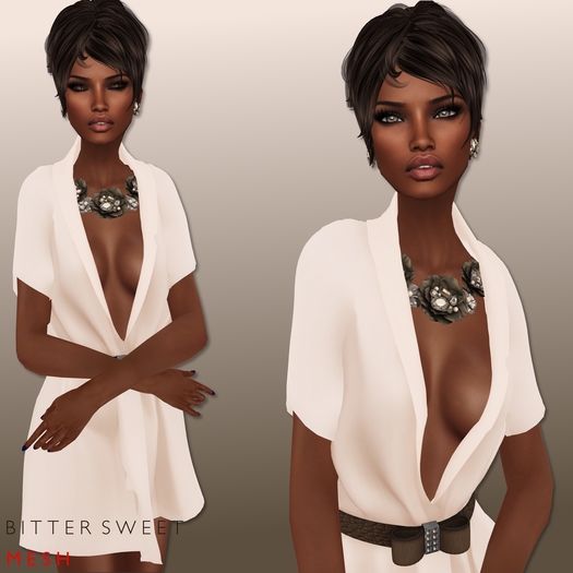 Vanity Hair: Bitter Sweet-Blacks(MESH)