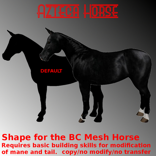 Azteca Horse Shape -boxed-