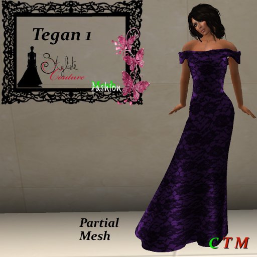 Tegan Purple
