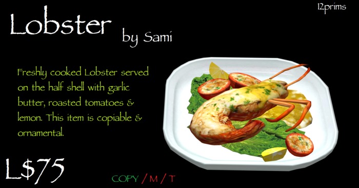 Lobster by Sami