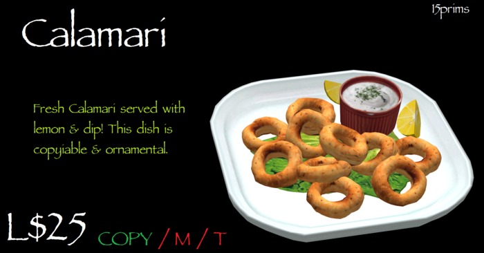 Calamari  by sami