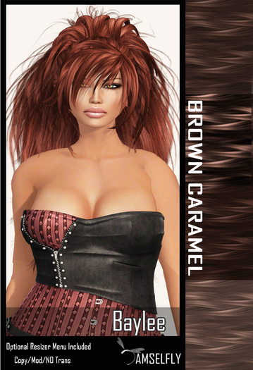 *~*Damselfly*~*Baylee Brown Caramel