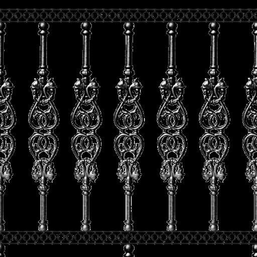 KMR-Iron Railing -003 (Barandilla forja-003)