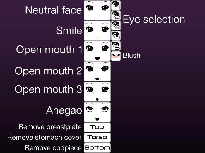 Expanded Rikugou HUD (Legacy)