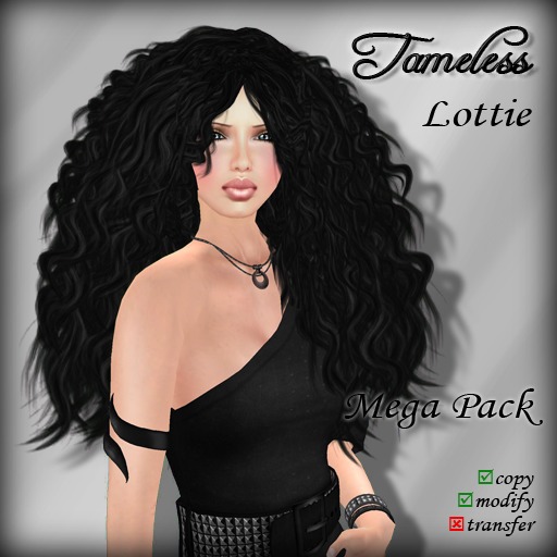 Tameless Hair Lottie - Mega Pack