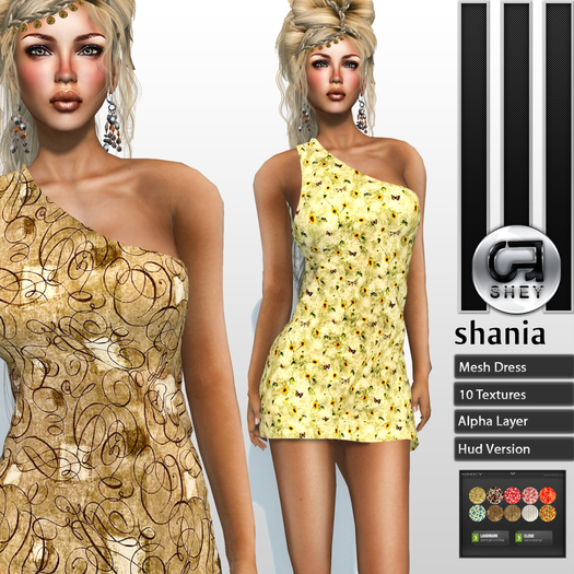 SHEY - Shania Mini Dress