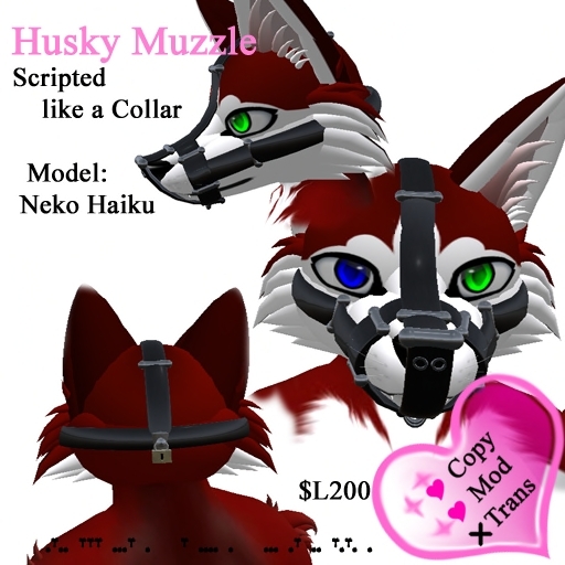 husky muzzle (box)