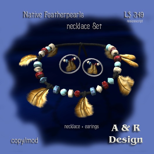 Native Featherpearls Set