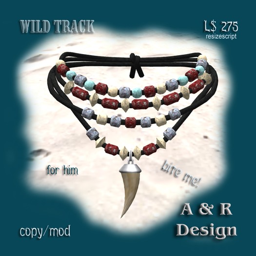 The Goddes Necklace Silver