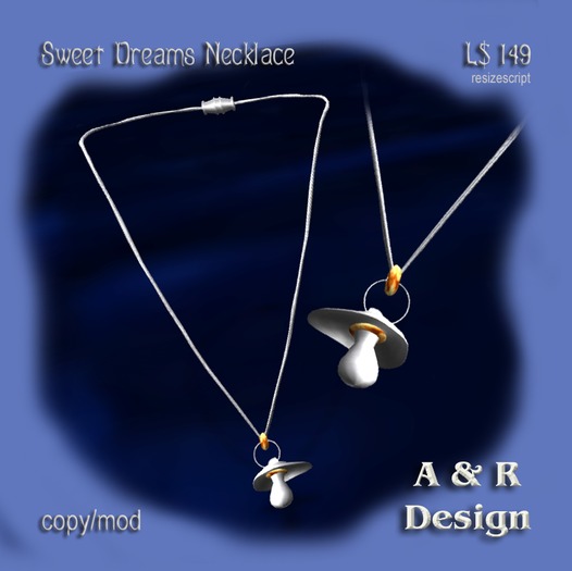 Sweet Dreams Necklace