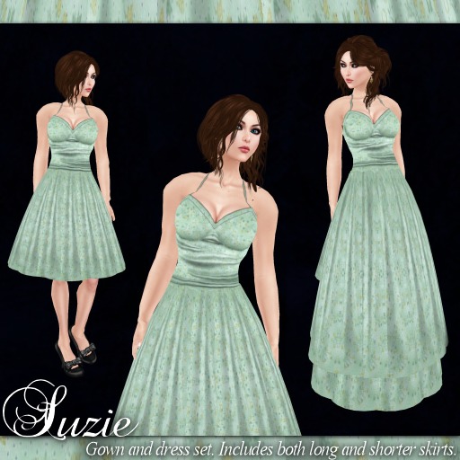 [K~*~S] Suzie - Gown - Mint