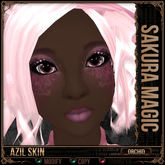 =^.^= Curious Kitties - Azil Orchid Skin - Sakura Magic