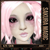 =^.^= Curious Kitties - Azil Whisp Skin - Sakura Magic