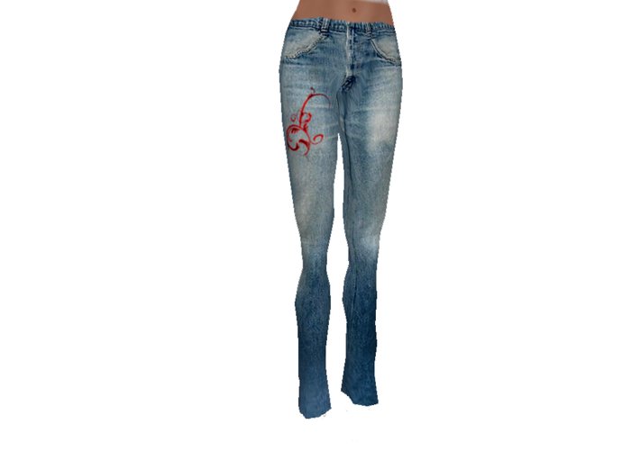 Swirl Jeans